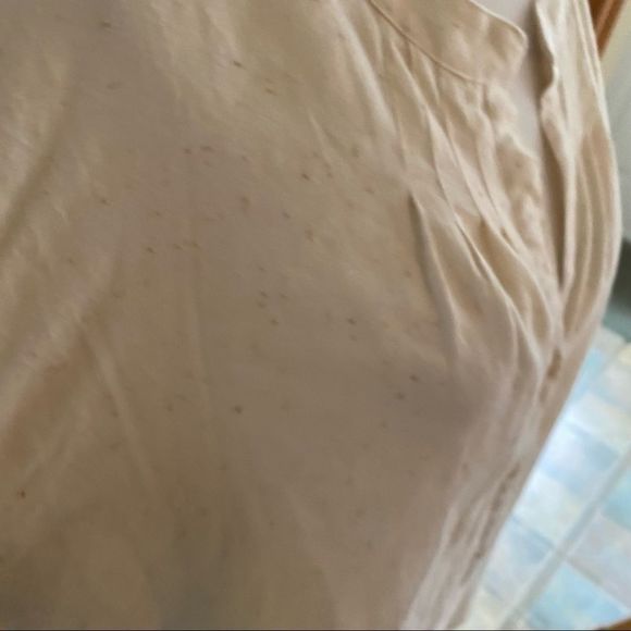 J. Crew • Open V-Neck Shirt in Donegal Flannel - Picture 9 of 13